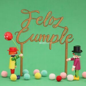 Topper Feliz Cumple