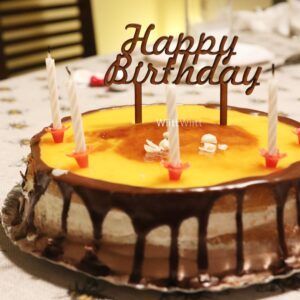 Topper Happy Birthday
