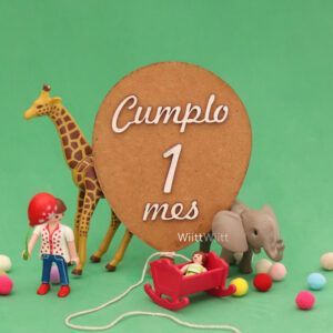 Cumplemés Globo