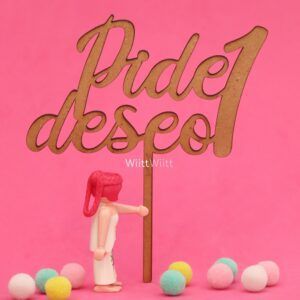 Topper Pide 1 Deseo