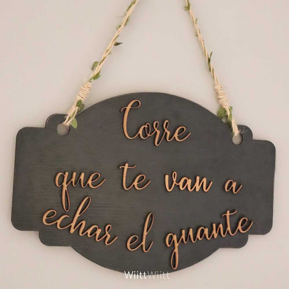Cartel con frase - Imagen 4