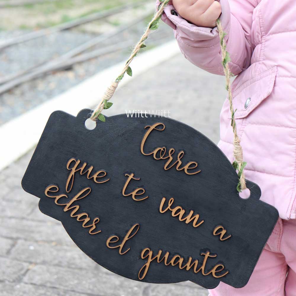 Cartel con frase - Imagen 3
