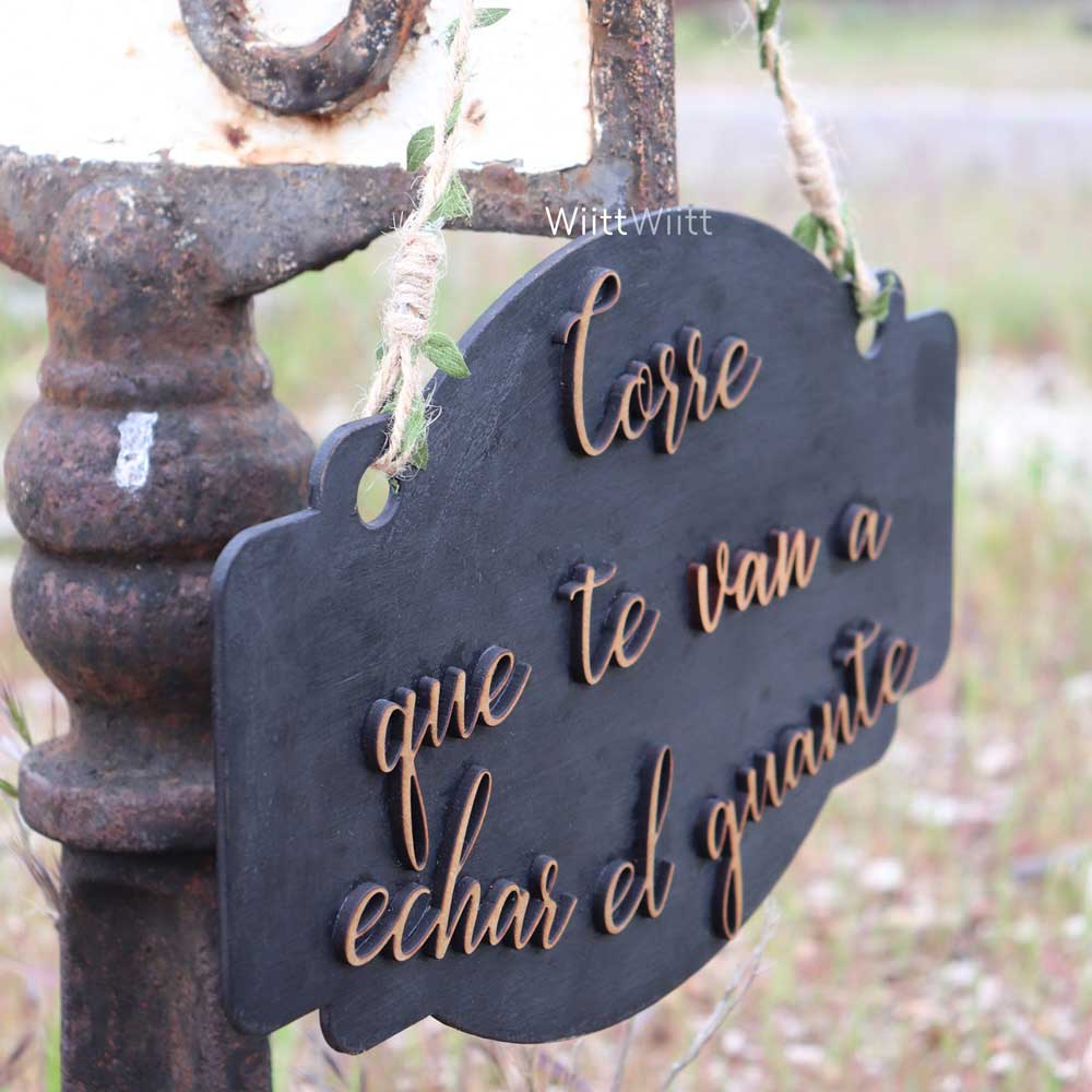 Cartel con frase - Imagen 2