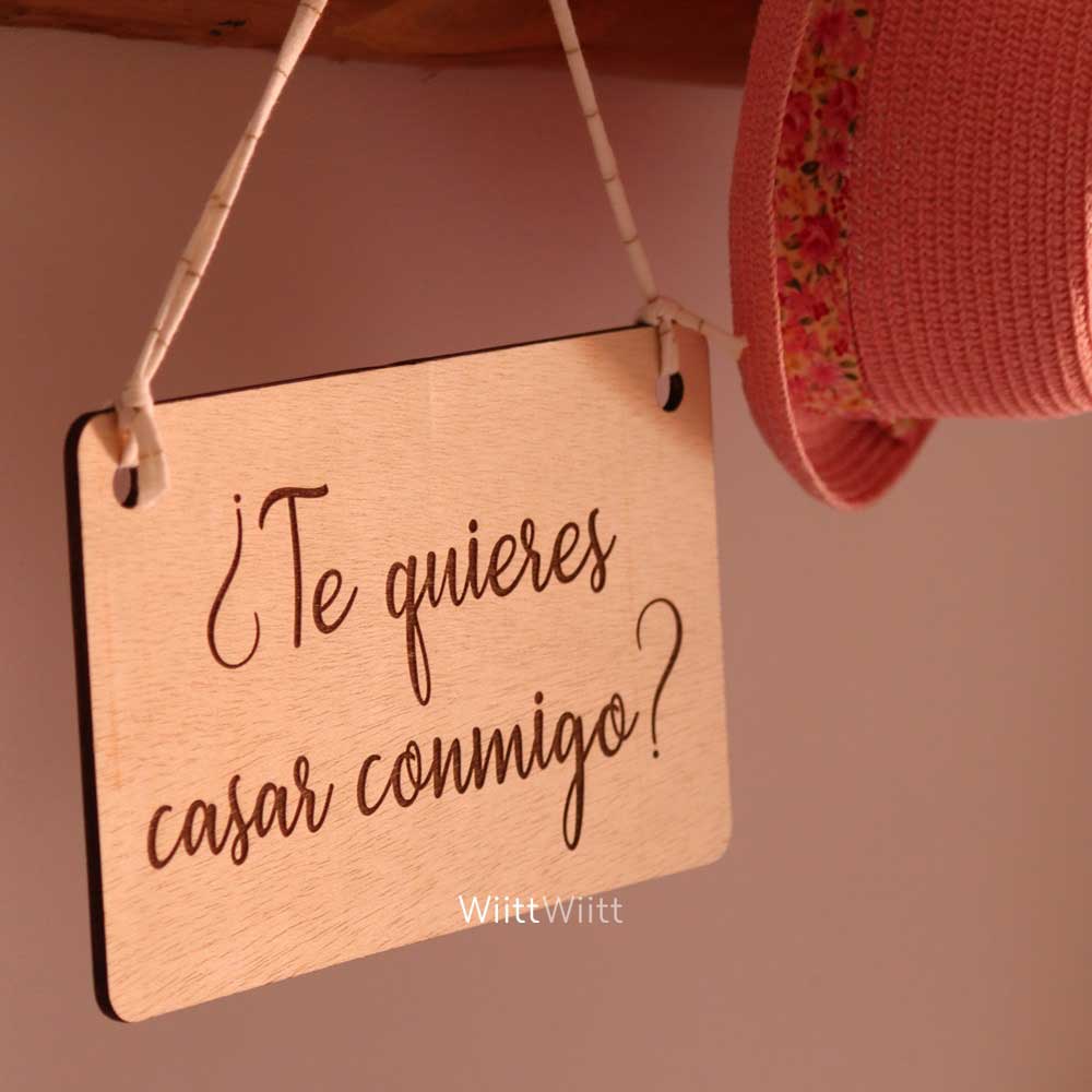 Cartel pedida - Imagen 3