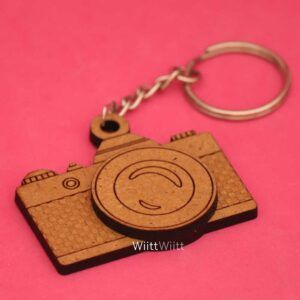 Llavero cámara de fotos personalizado