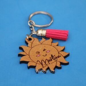 Llavero sol