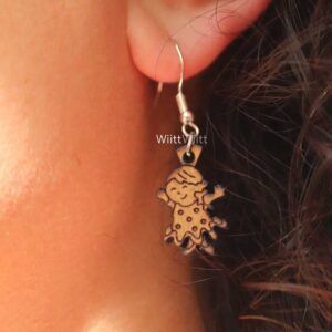 Pendientes niña sevillanas