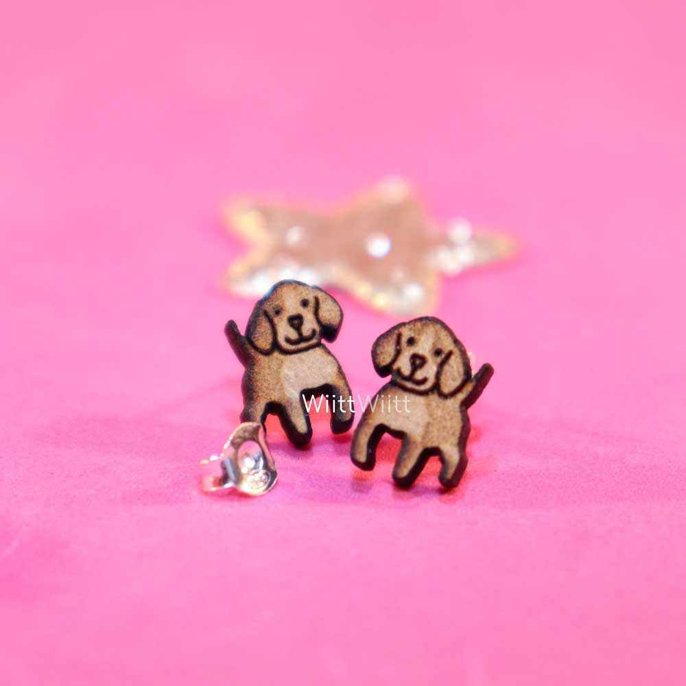 Pendientes perros - Imagen 2