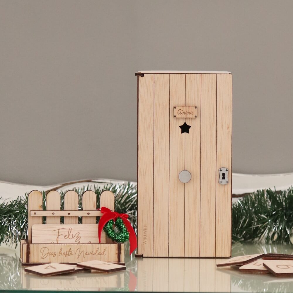 Calendario de Adviento con Puerta Sorpresa - Imagen 4