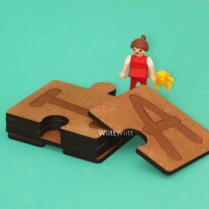 Puzzle nombre