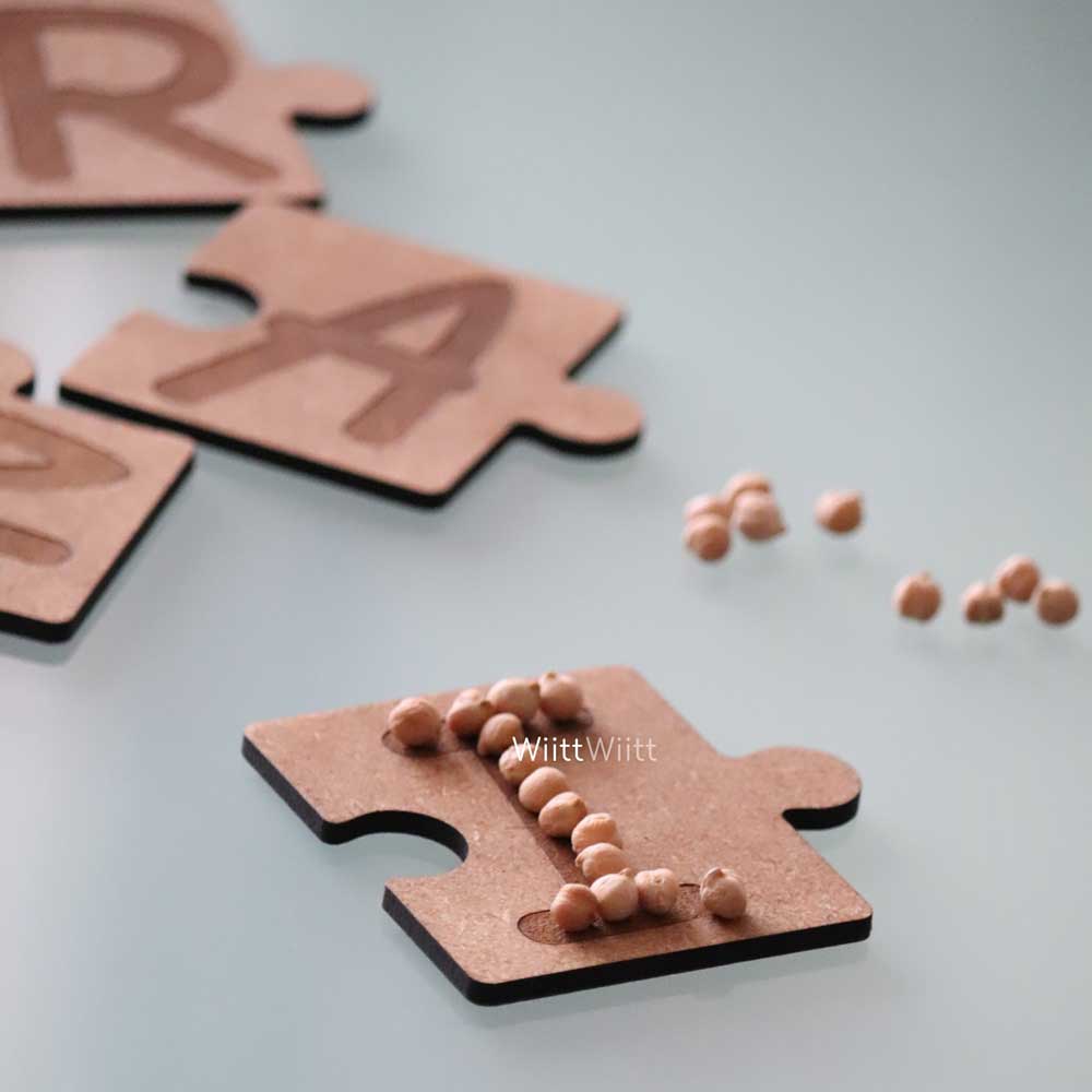 Puzzle nombre - Imagen 4