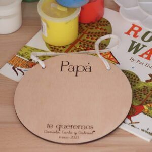 Placa para huella