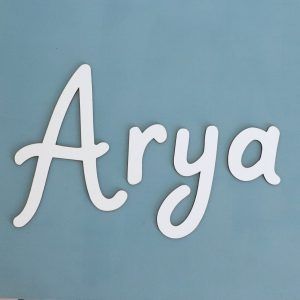Letras adhesivas